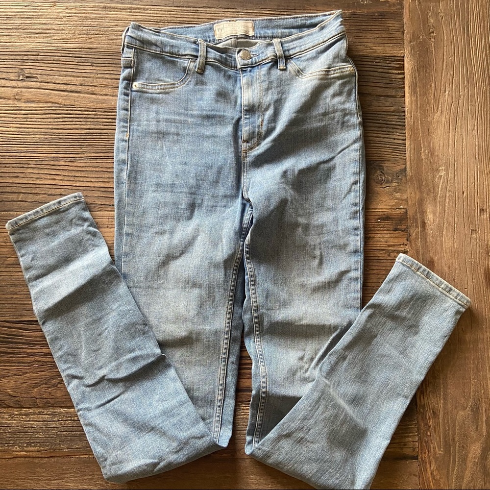 Free People Denim | Light High Rise Skinny Jeans29